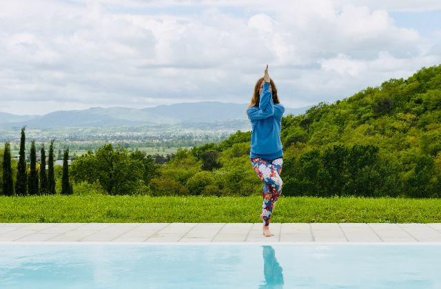 Yoga e benessere in Toscana
